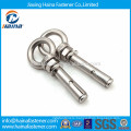 China supplier ss304 stainless steel sleeve anchor eye bolt,eye bolt expansion anchor